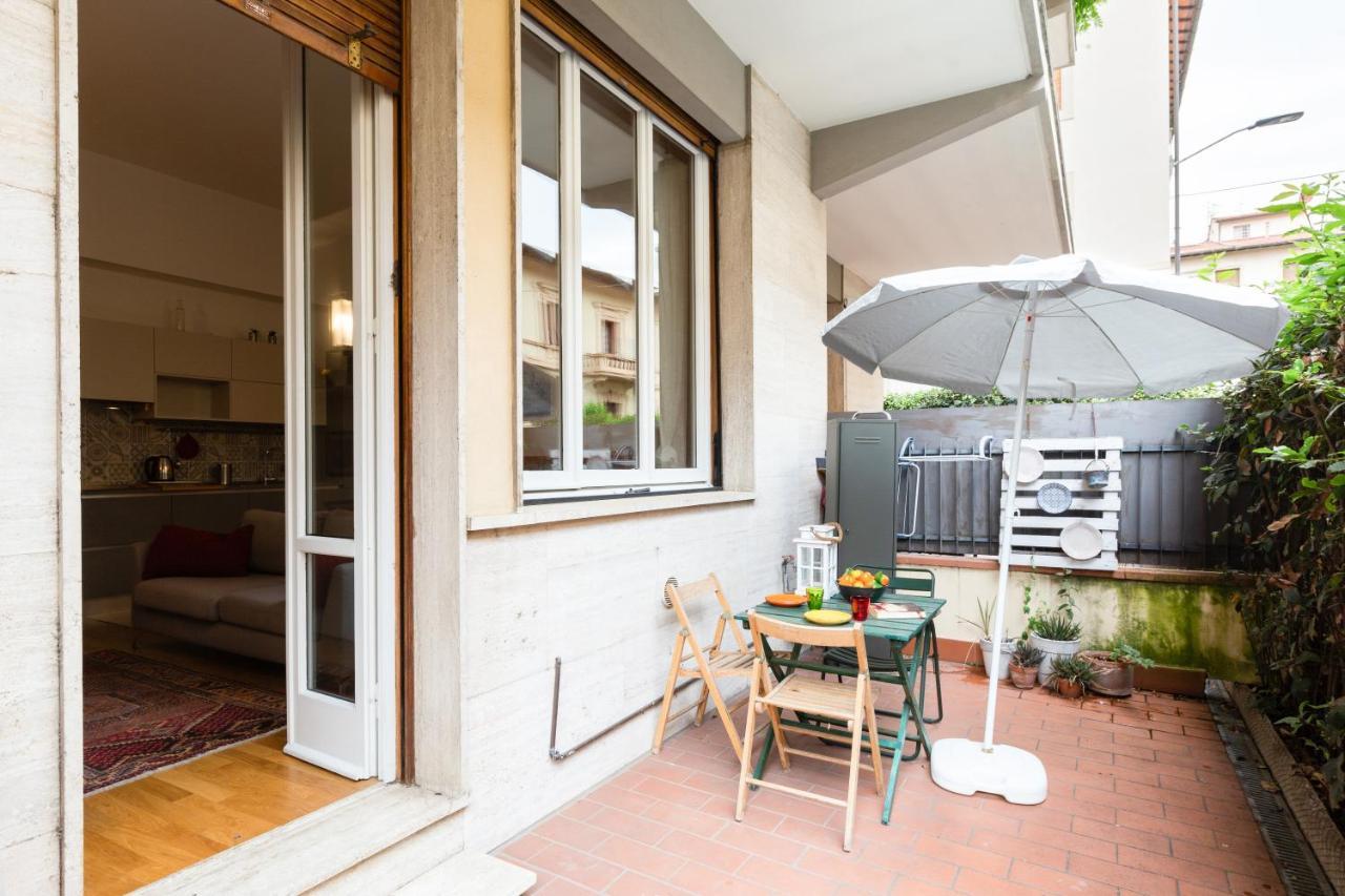 Piazza Oberdan Patio Apartment Firenze Eksteriør billede
